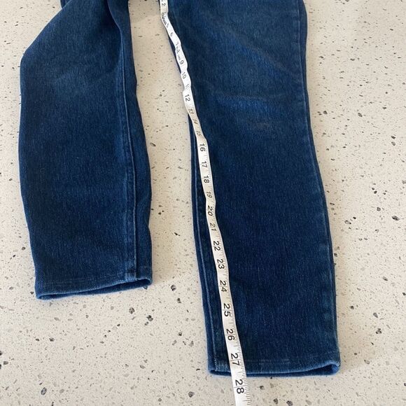 SPANX Jean-ish Ankle Leggings Twilight Rinse Denim Women's Size M - Picture 5 of 13